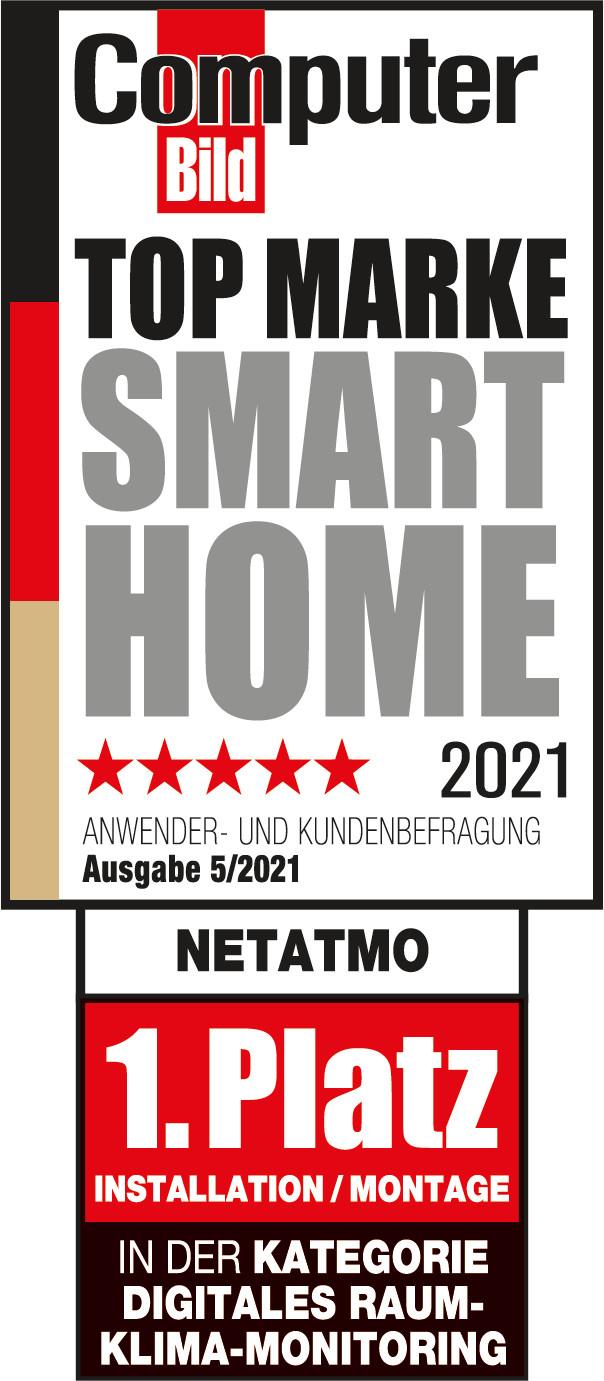 NETATMO Smarter Raumluftsensor  