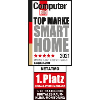 NETATMO Smarter Raumluftsensor  