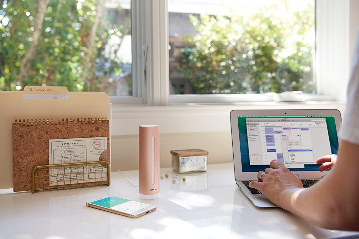 NETATMO Smarter Raumluftsensor  