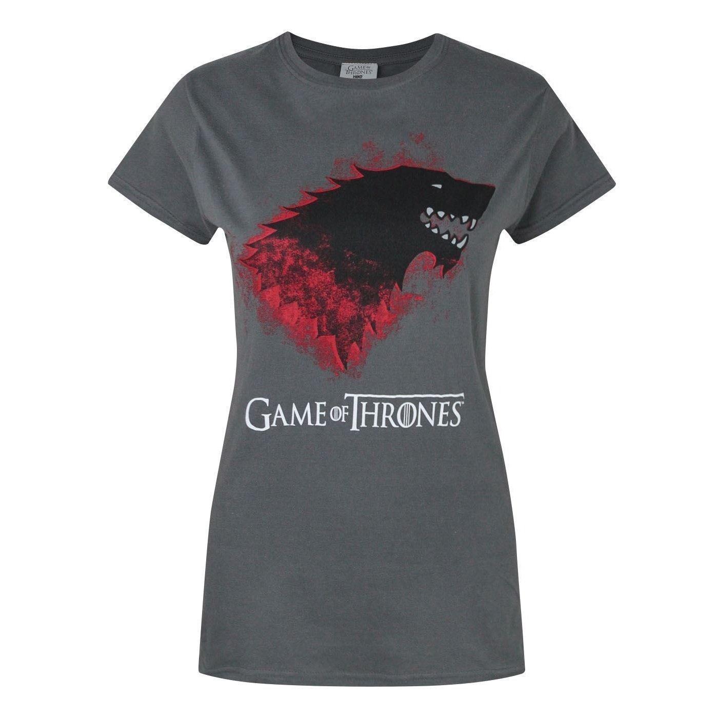 Image of Bloody Direwolf T-shirt Damen Taubengrau M