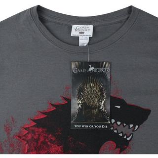 Game of Thrones  T-shirt BLOODY DIREWOLF 