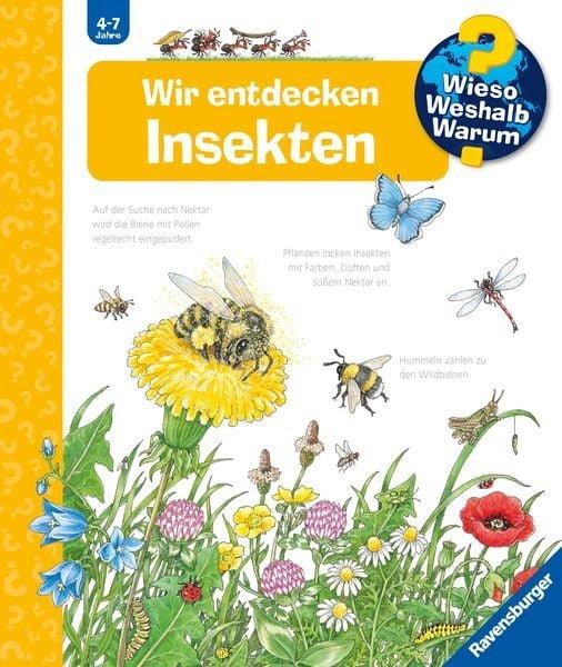 Wieso? Weshalb? Warum? Wir entdecken Insekten (Nr.39) Weinhold, Angela; Weinhold, Angela (Illustrationen) Copertina rigida 