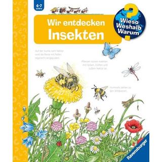 Wieso? Weshalb? Warum? Wir entdecken Insekten (Nr.39) Weinhold, Angela; Weinhold, Angela (Illustrationen) Copertina rigida 