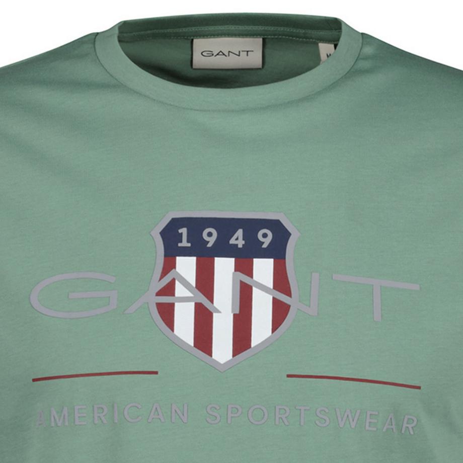 GANT  Maglietta Uomini Confezione da 1 Vestibilità confortevole-REG ARCHIVE SHIELD 