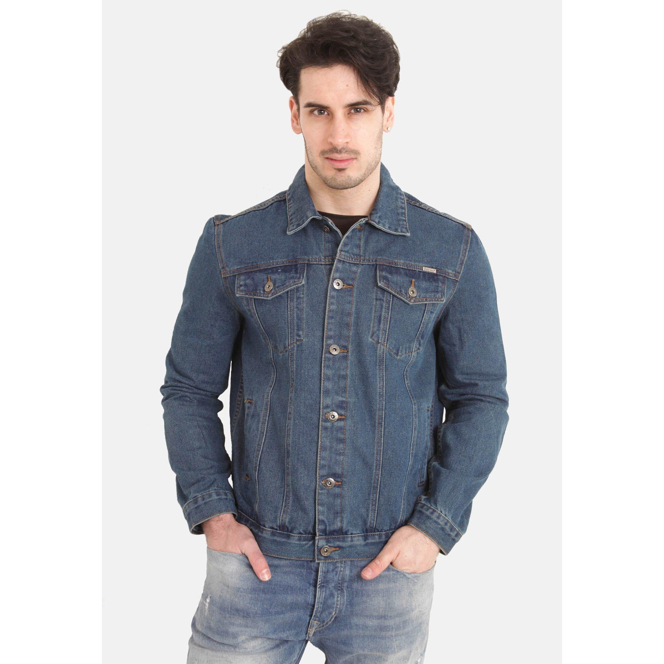 Duke  Western Trucker Style Denim Jacke 