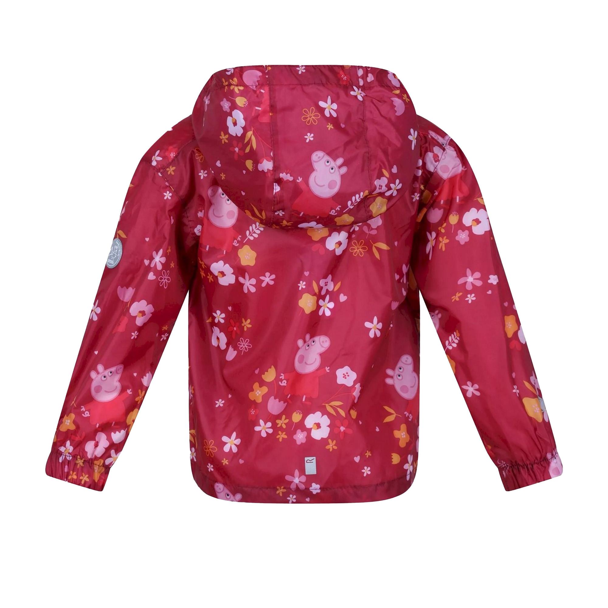 Peppa Pig  Regatta Veste imperméable FLORAL Enfant 