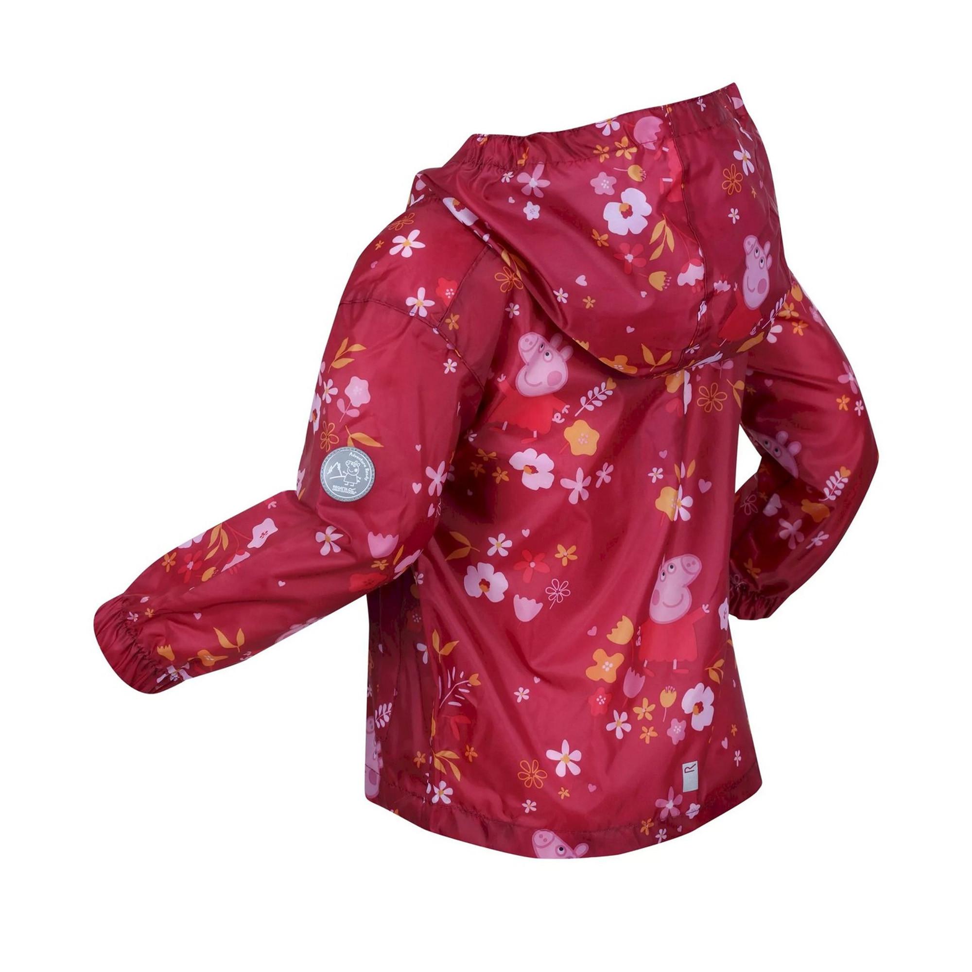 Peppa Pig  Regatta Veste imperméable FLORAL Enfant 