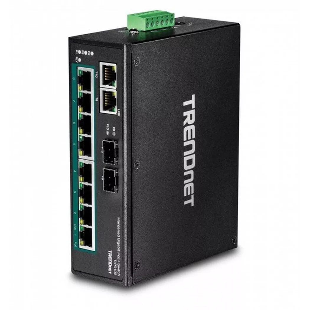 TrendNet 21.22.1289 TI-PG102 Industrial Ethernet Switch