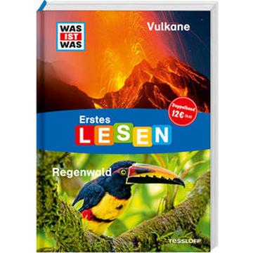 WAS IST WAS Erstes Lesen Doppelband 3.Vulkane/Regenwald