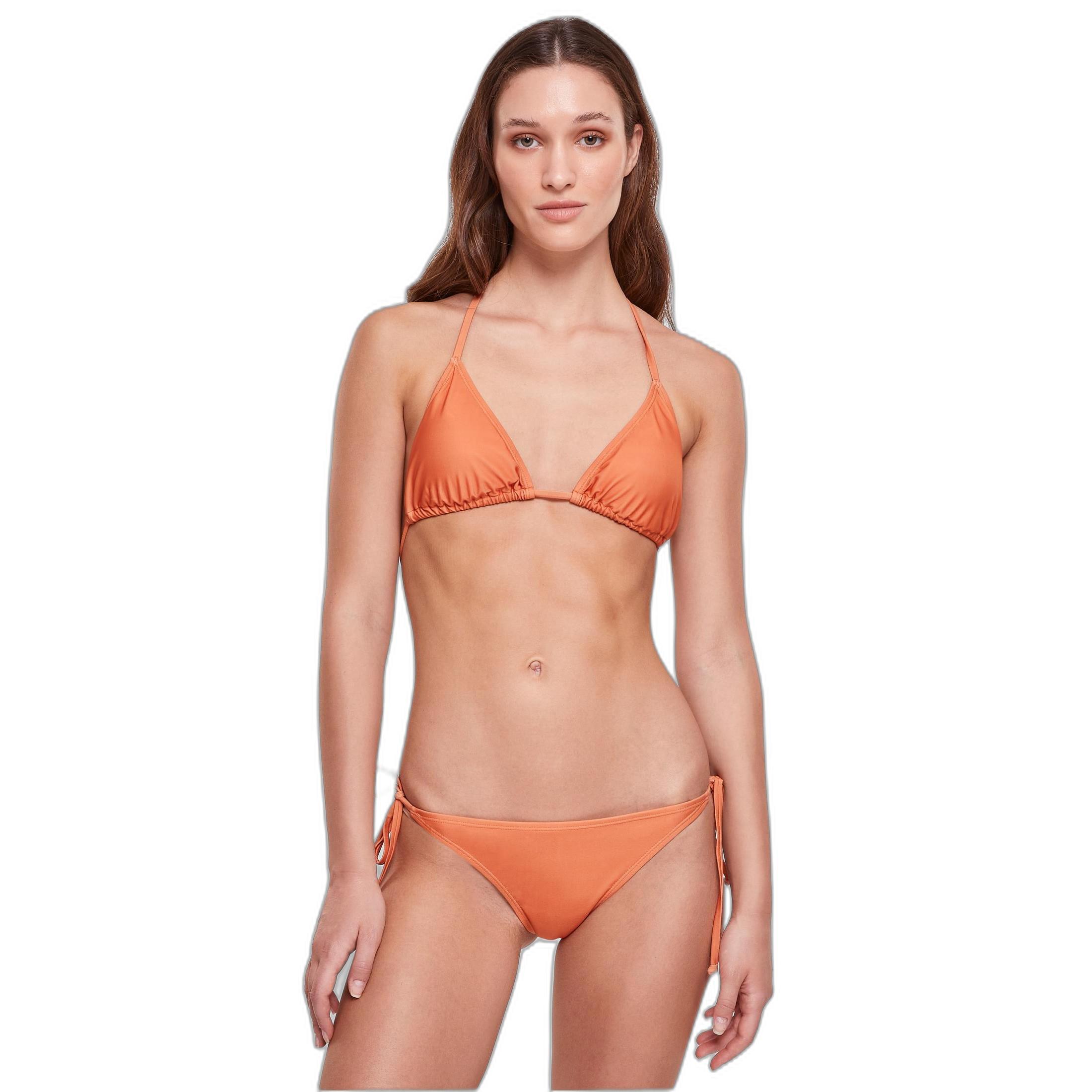 URBAN CLASSICS  Maillot de bain 2 pièces triangle recyclé femme 