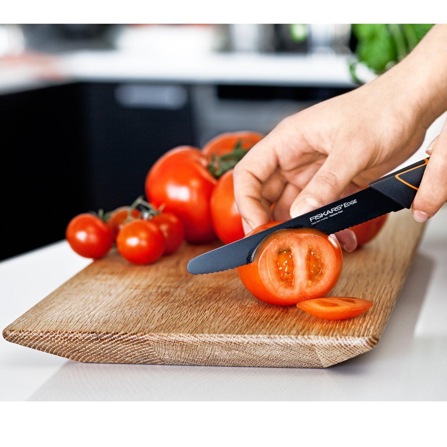 Fiskars Couteau à tomates 13cm Edge  