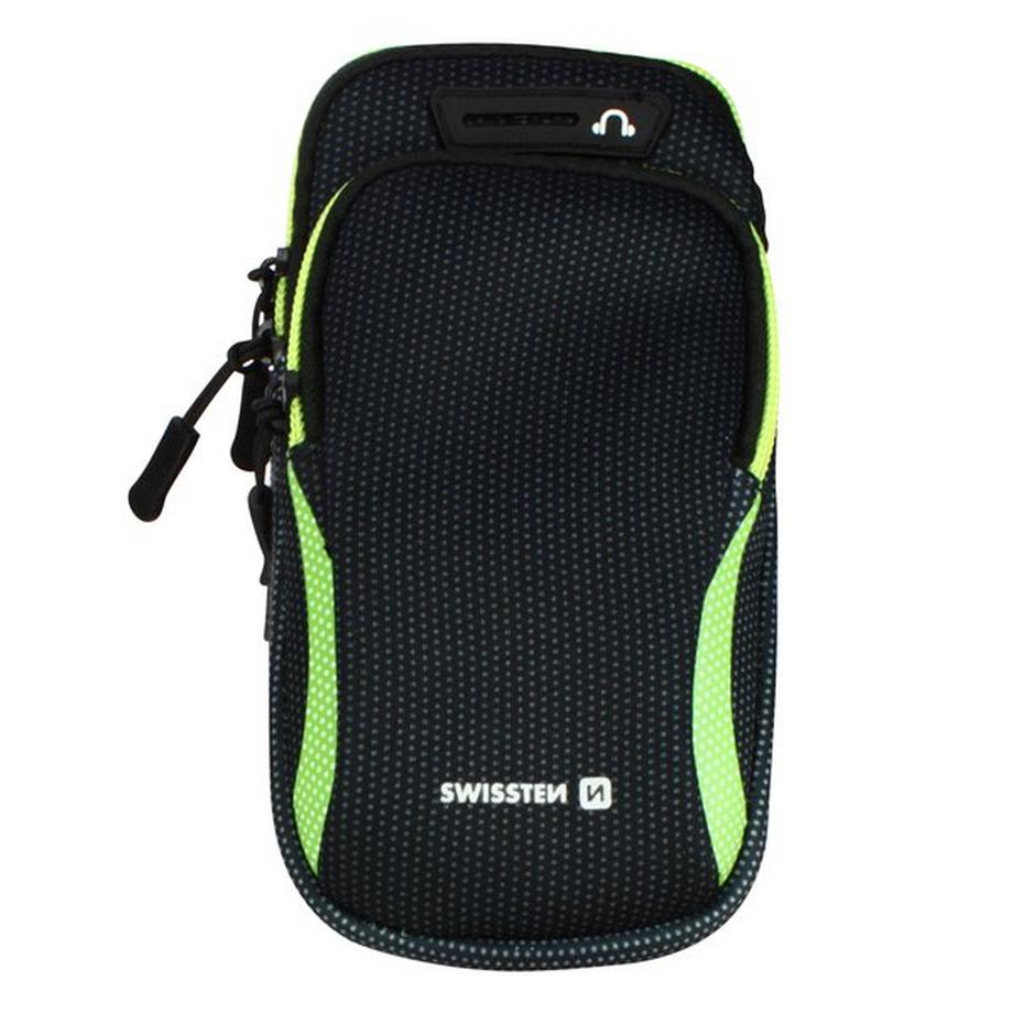 Fascia Sportiva da Braccio, Zip Swissten