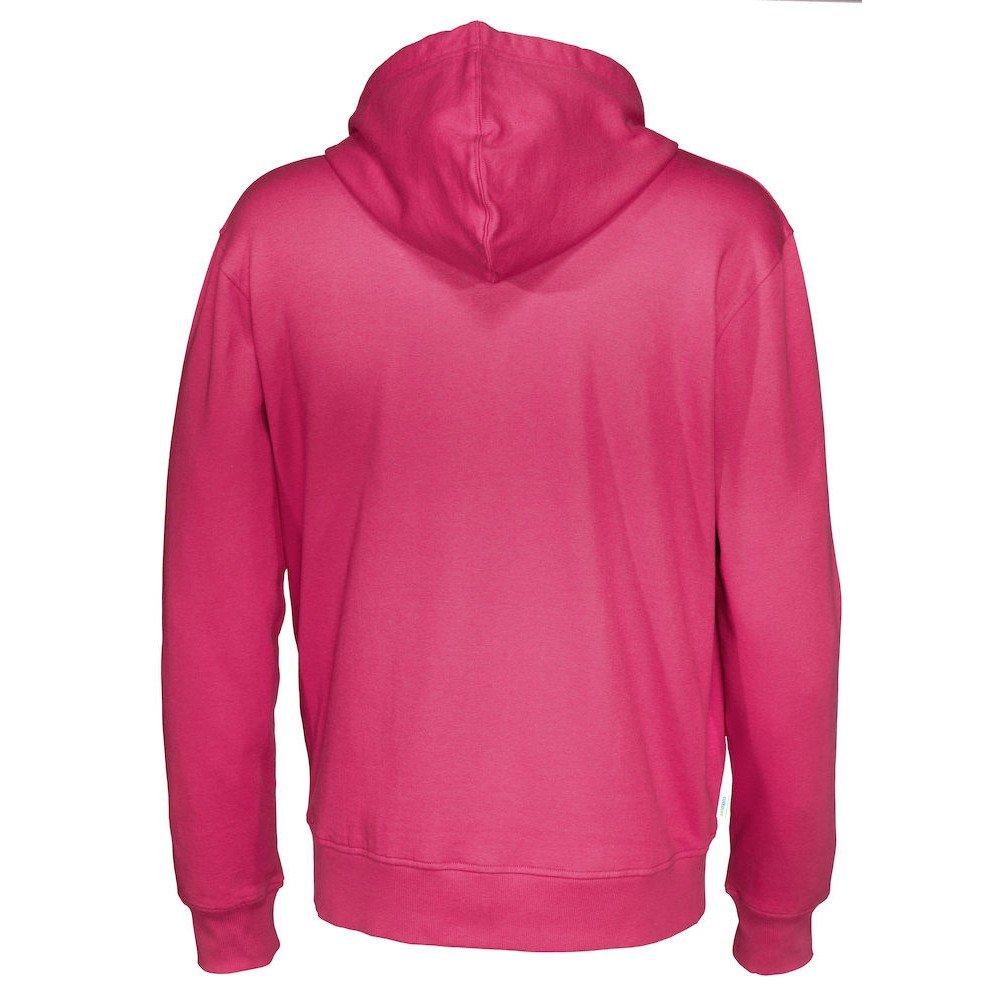 Cottover Hoodie mit durchgehendem Reissverschluss  