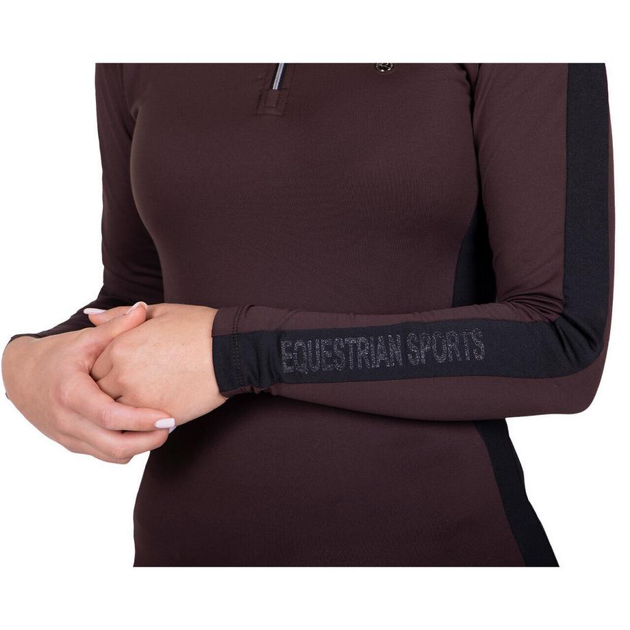 QHP Julin Langarm Thermo T-Shirt  