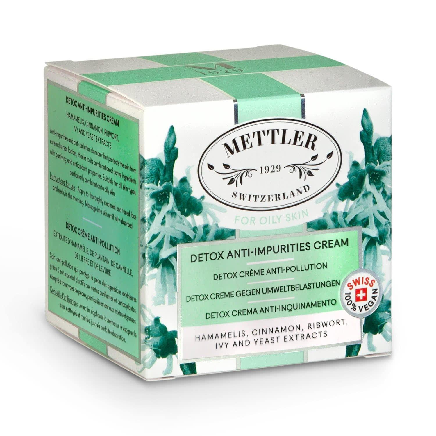 Mettler1929  Detox Crema anti-Inquinamento 