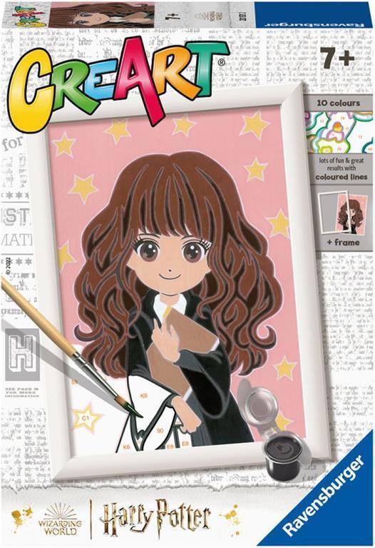 Image of CreArt Hermione Multicolor