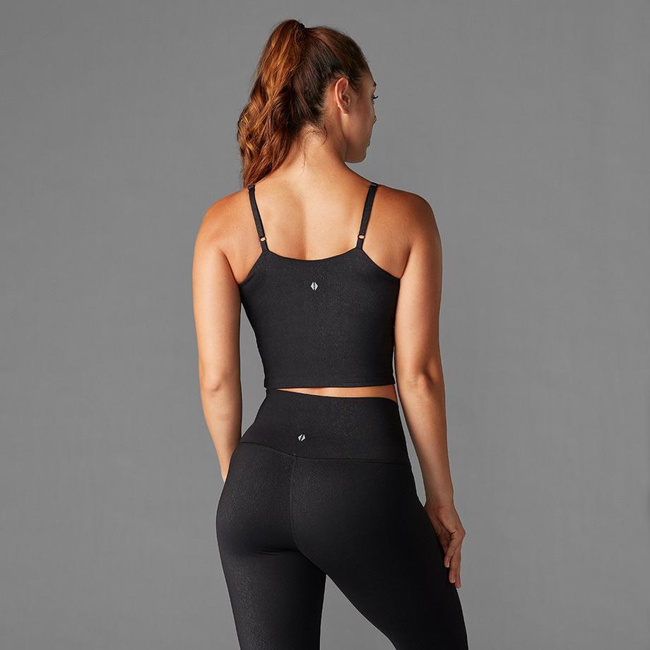 Tavi Noir  Reggiseno Sportivo Stampa Pitone 
