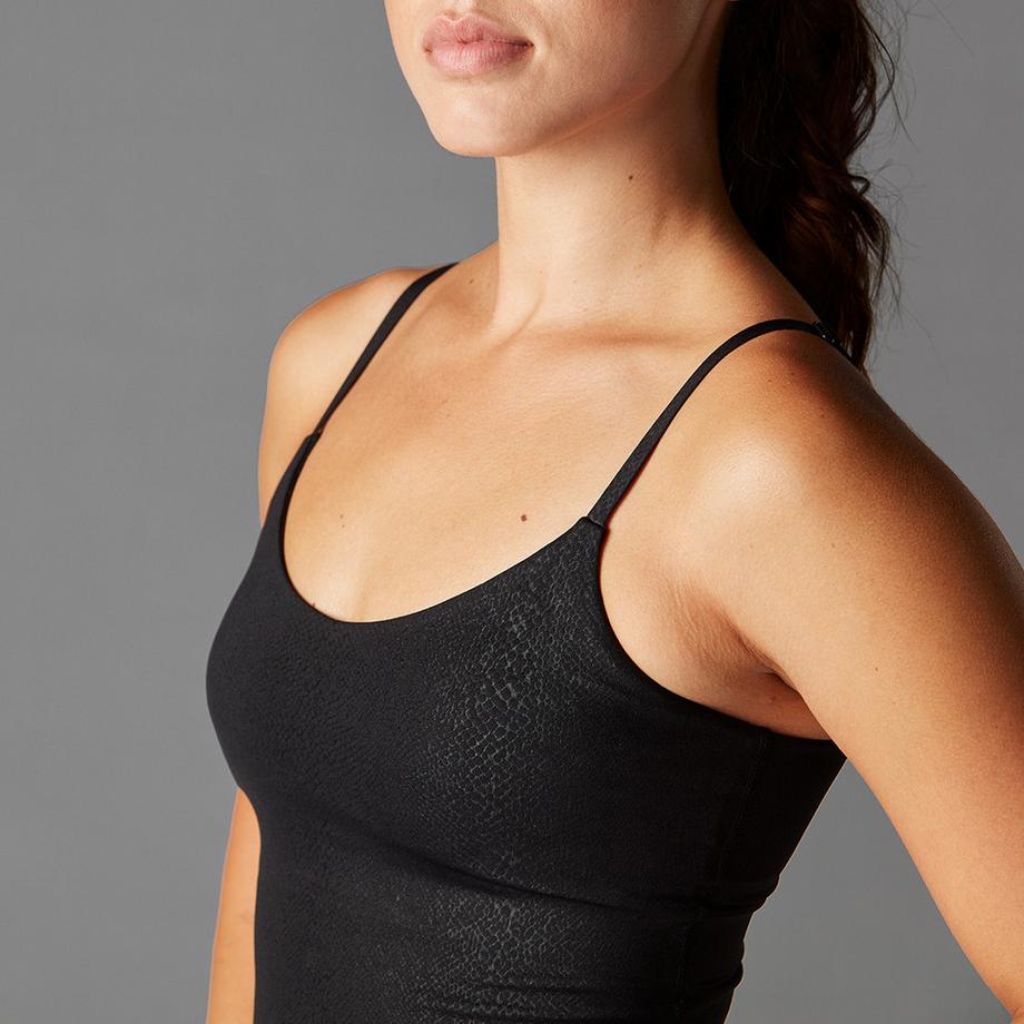 Tavi Noir  Reggiseno Sportivo Stampa Pitone 