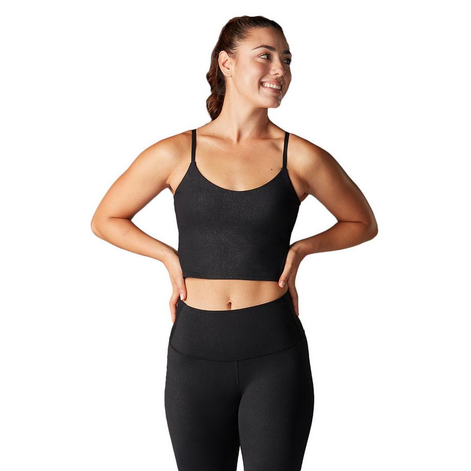 Reggiseno Sportivo Stampa Pitone