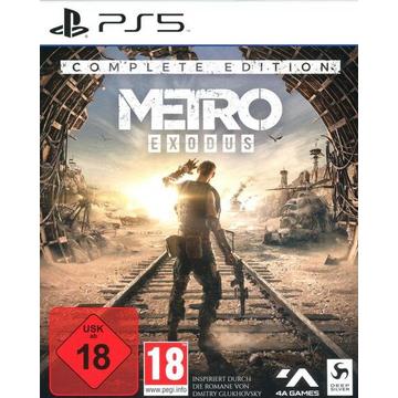 Deep Silver Metro Exodus Complete Edition Complet Allemand, Anglais PlayStation 5