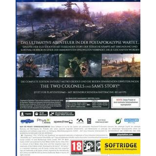 DEEP SILVER  Deep Silver Metro Exodus Complete Edition Complet Allemand, Anglais PlayStation 5 