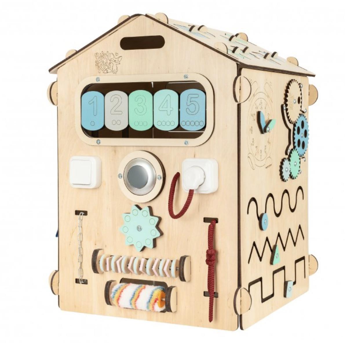 Image of BusyKids House - Minze Montessori® by Busy Kids Multicolor