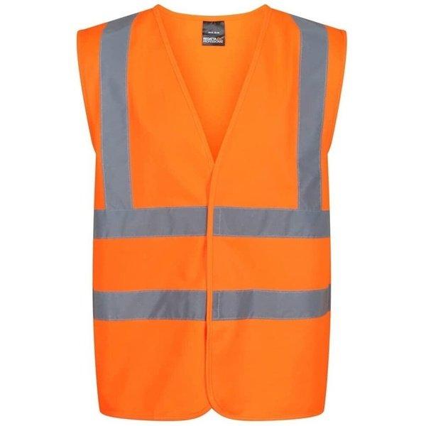 Image of Hivis Weste Unisex Orange 3XL