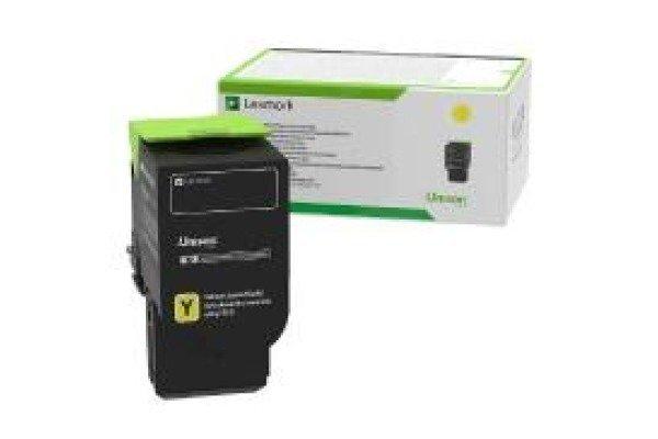 Lexmark  LEXMARK Toner-Modul corp. EHY yellow 78C2XYE CS421dn/CS521dn 5000 Seiten 