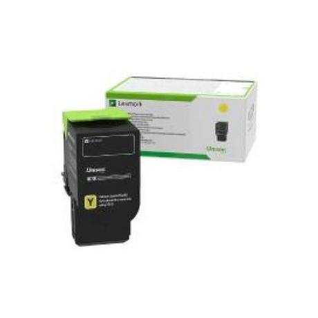 Lexmark  LEXMARK Toner-Modul corp. EHY yellow 78C2XYE CS421dn/CS521dn 5000 Seiten 