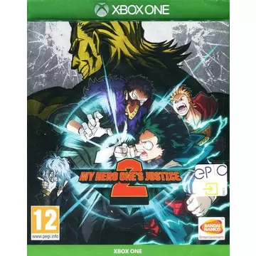 BANDAI NAMCO Entertainment My Hero One's Justice 2, Xbox One Standard Englisch