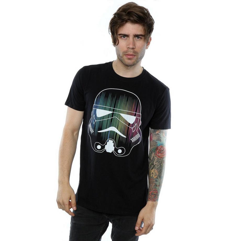 STAR WARS Star Wars Stormtrooper Stampa Arcobaleno T-Shirt  
