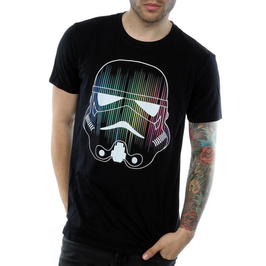 STAR WARS Star Wars Stormtrooper Stampa Arcobaleno T-Shirt  