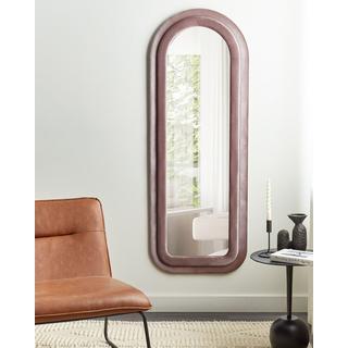 Beliani Miroir en Velours Moderne CULAN  