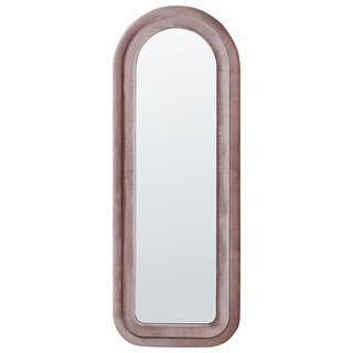 Beliani Miroir en Velours Moderne CULAN  