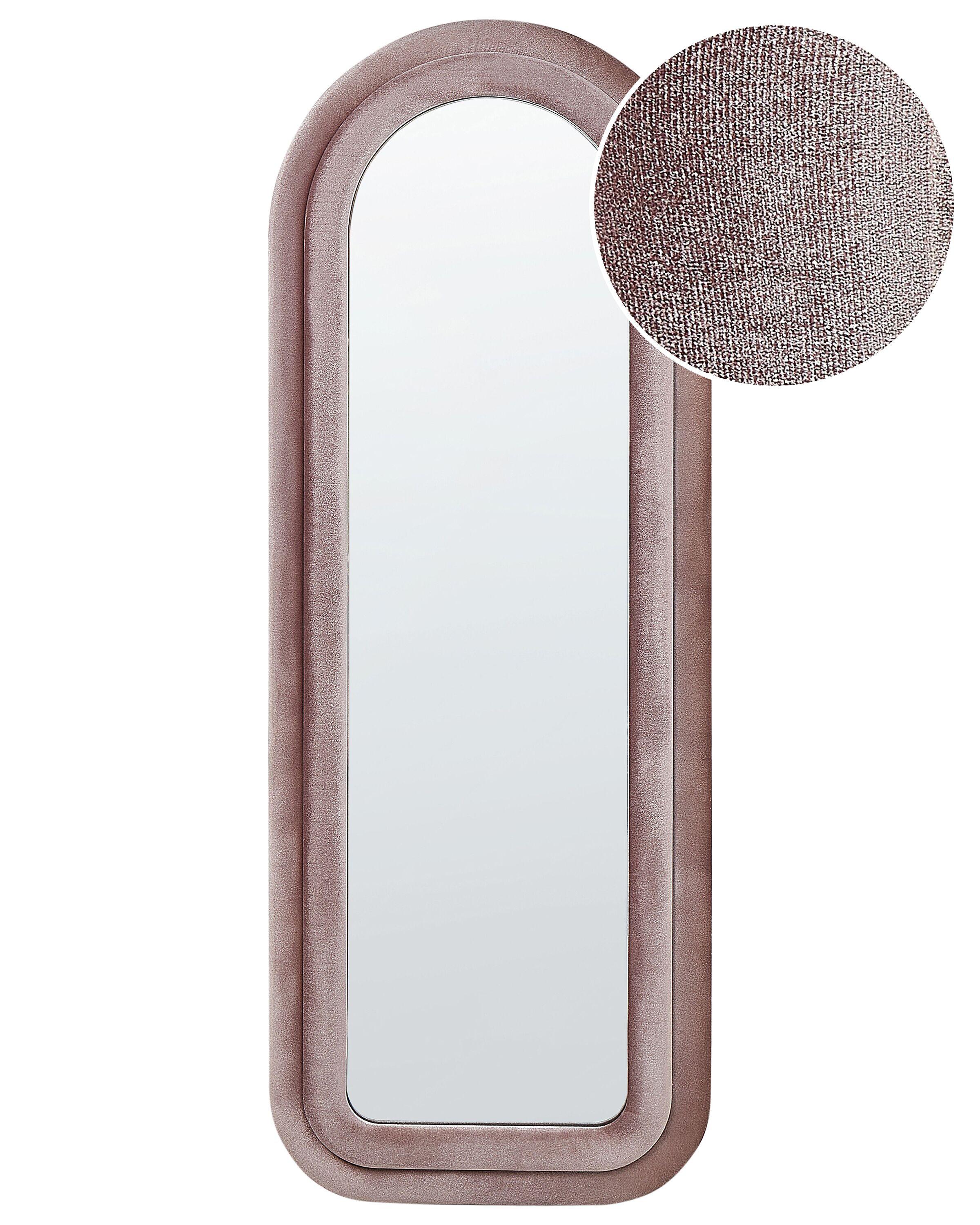 Beliani Miroir en Velours Moderne CULAN  