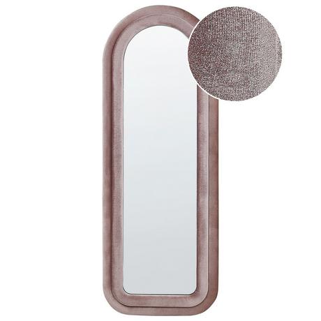 Beliani Miroir en Velours Moderne CULAN  