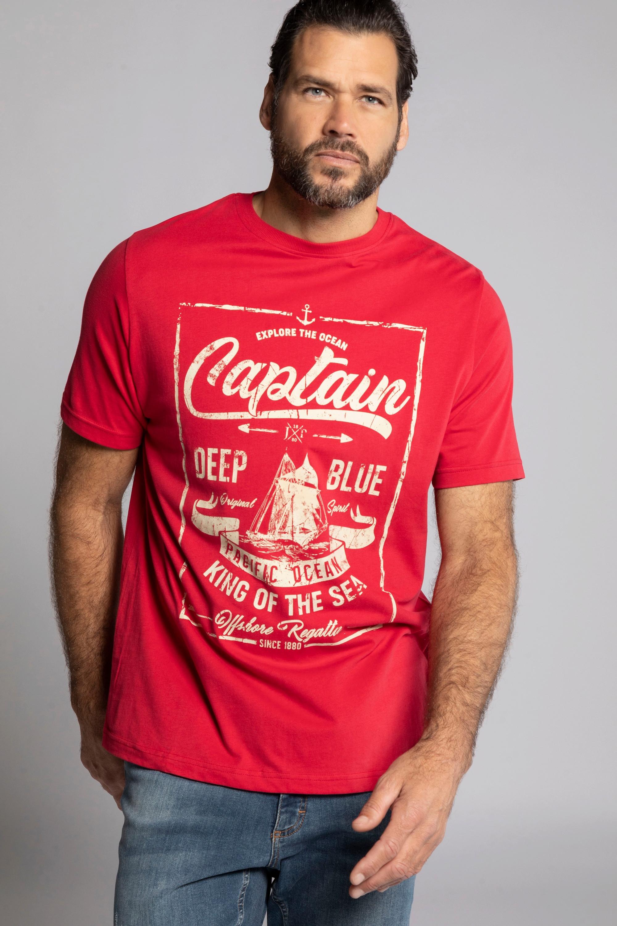 JP1880  T-shirt "Captain" e "Summertime" in confezione doppia con mezze maniche 