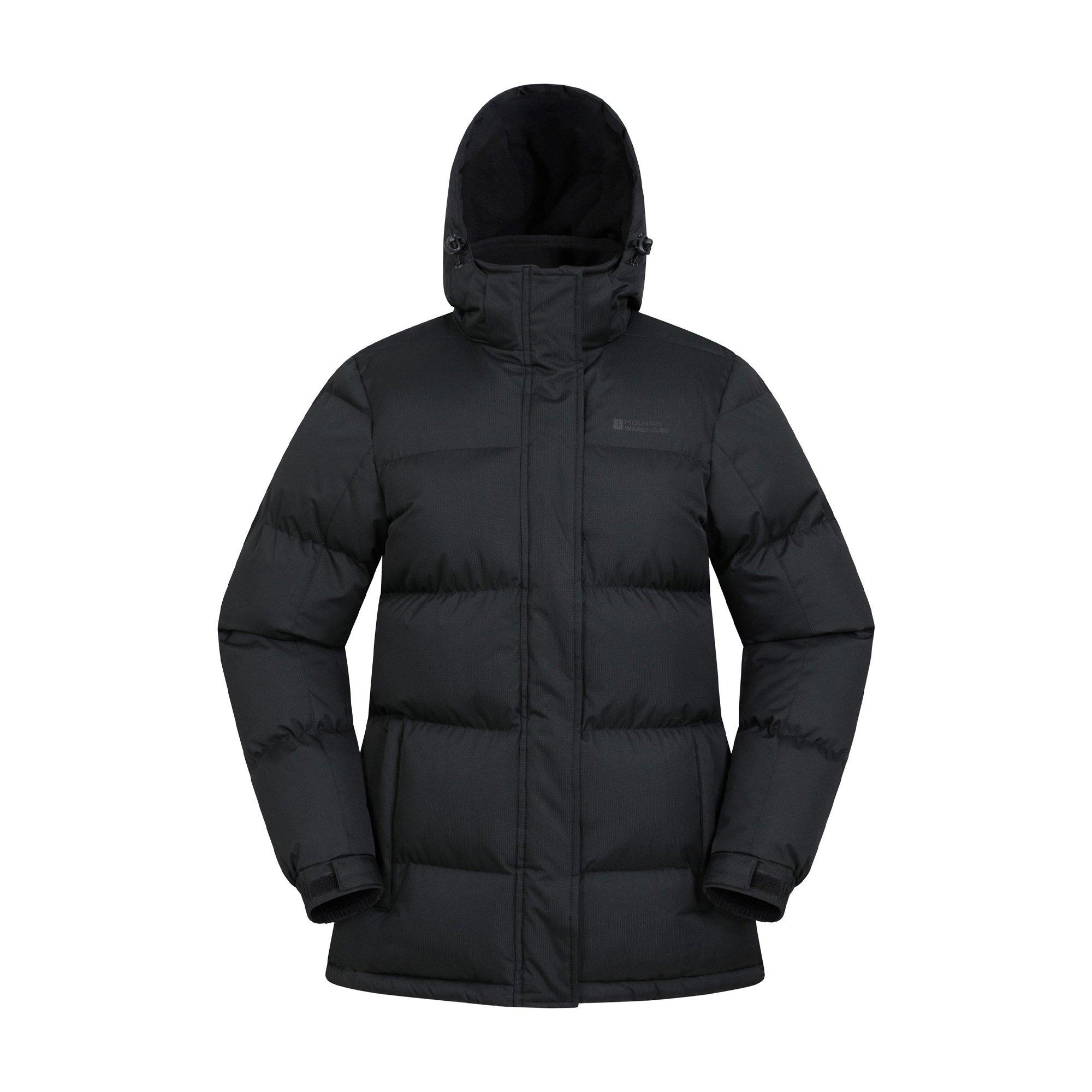 Image of Steppjacke Damen Schwarz 48