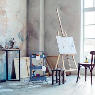 B2X Carrello con 3 ripiani  