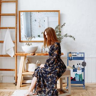 B2X Carrello con 3 ripiani  