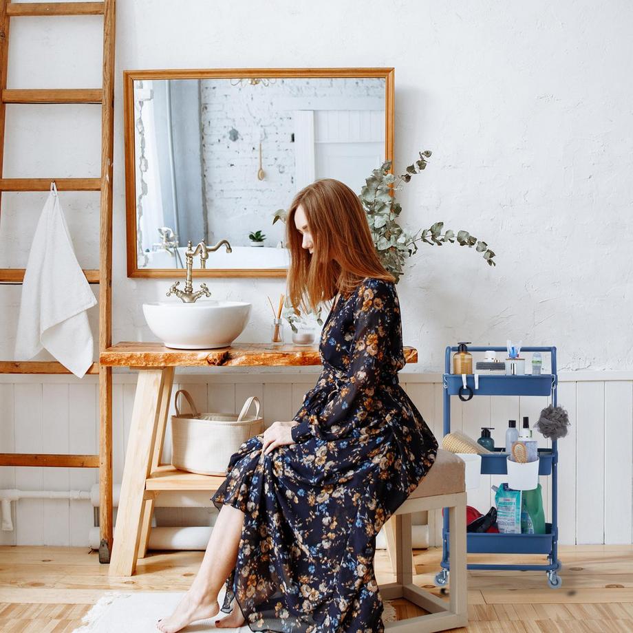 B2X Carrello con 3 ripiani  