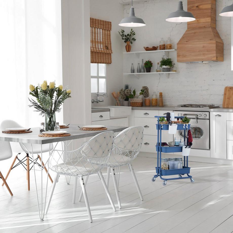 B2X Carrello con 3 ripiani  