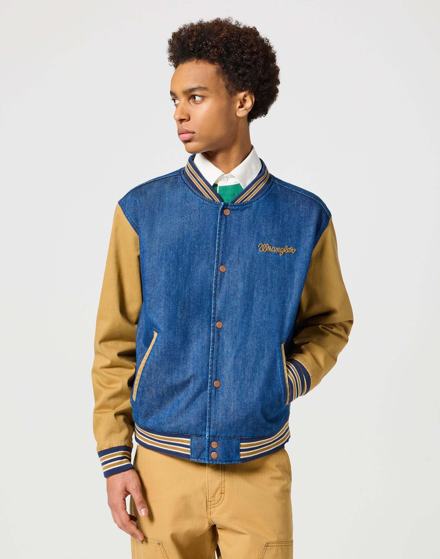 Wrangler  Veste de collège Varsity Jacket 