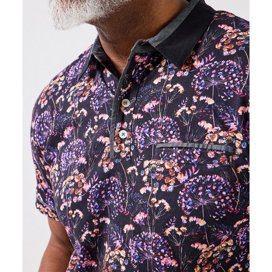 Joe Browns Polo casual a maniche corte con motivo floreale  