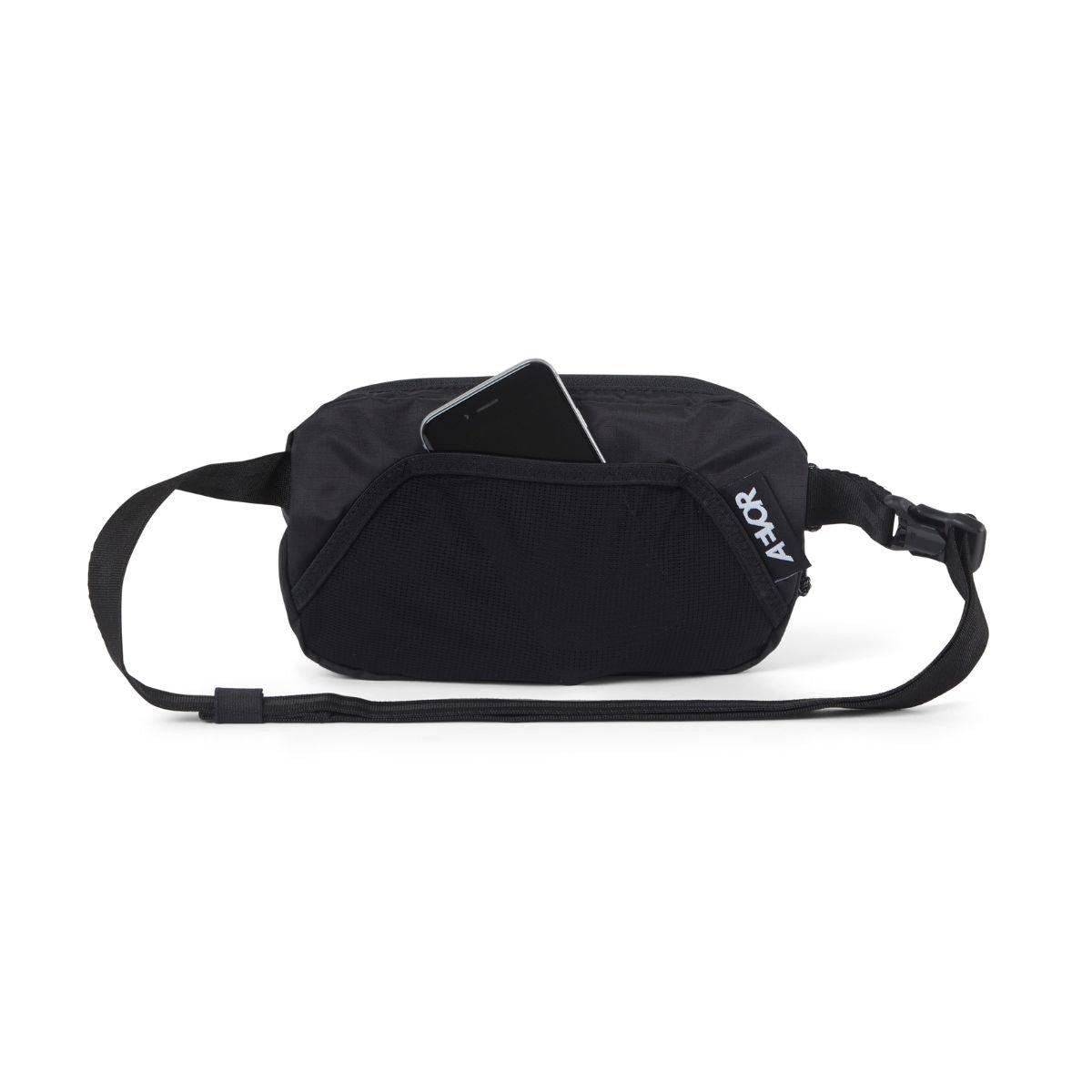 Image of Hip Bag Ease Ripstop Black - Bauchtasche Unisex