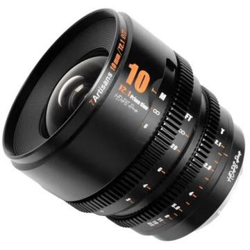 7Artisans 10mm T2.1 Prime Cine (Fuji X) Noir
