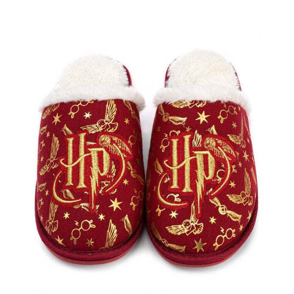 HARRY-POTTER  Chaussons brodés 