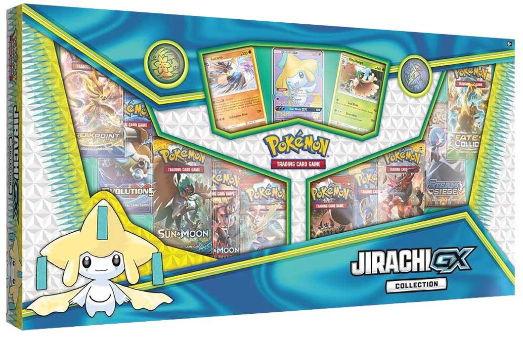 Pokémon  Jirachi GX Collection Box - EN 