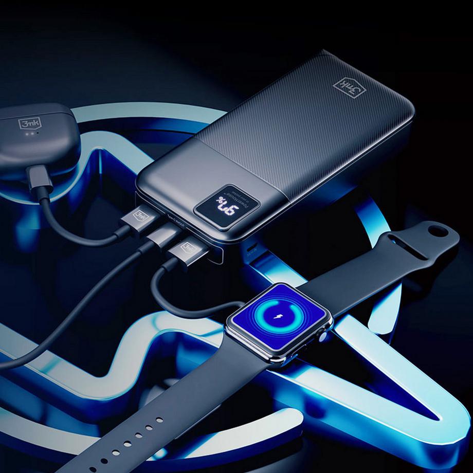 3mk Protection  Powerbank Quick Charge 3mk 20000mAh 