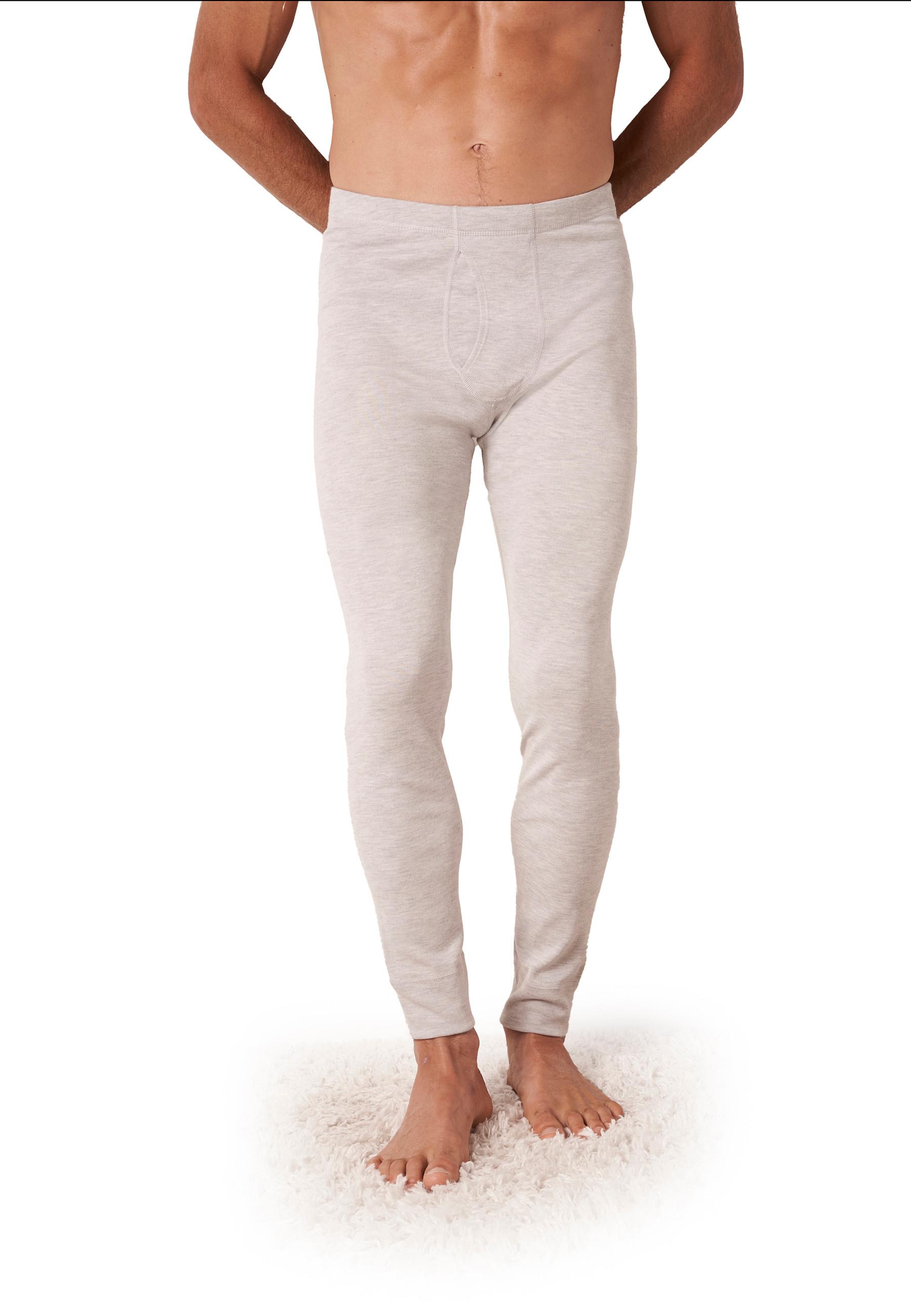 Image of Lange Unterhose In 2 Körpergrößen. Unisex Grau XS